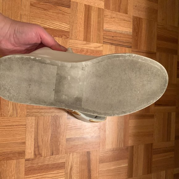 Alessandro Dell'acqua Women's White High-top - Picture 8 of 8